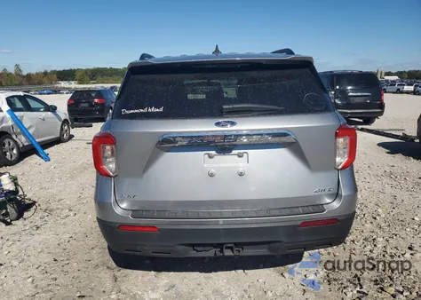 2022 Ford Explorer Xlt z USA, uszkodzony, nr VIN 1FMSK8DH8NGA81230